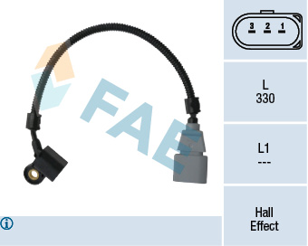 Nokkenas positiesensor FAE 79331