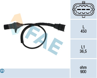 Krukas positiesensor FAE 79333