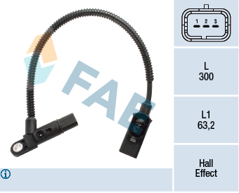 Nokkenas positiesensor FAE 79381