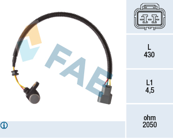 Krukas positiesensor FAE 79419