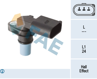 Nokkenas positiesensor FAE 79420