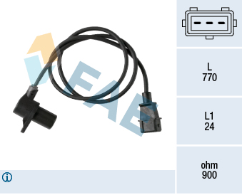 Krukas positiesensor FAE 79451