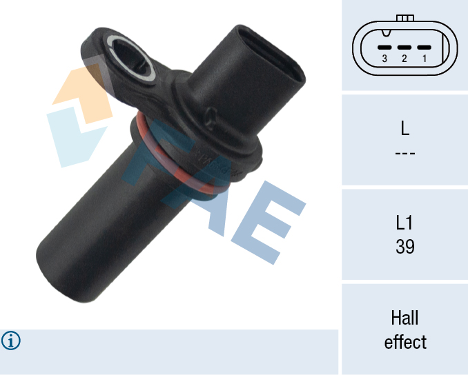 Krukas positiesensor FAE 79471