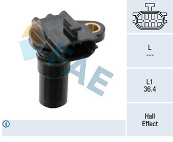 Toerentalsensor FAE 79492