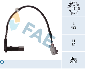 Krukas positiesensor FAE 79532