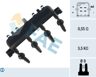 Bobine FAE 80208