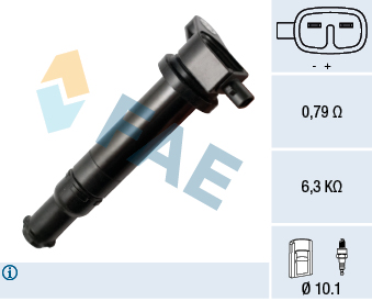 Bobine FAE 80334