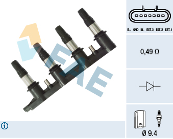 Bobine FAE 80352