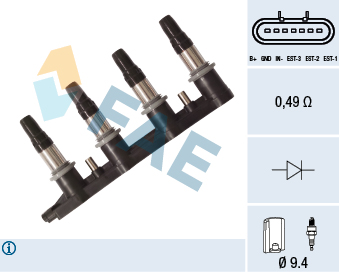 Bobine FAE 80353