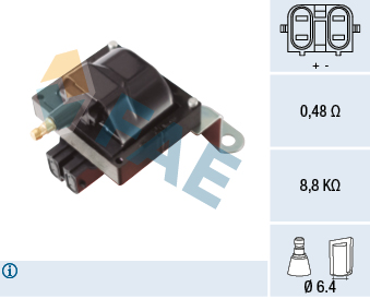 Bobine FAE 80356