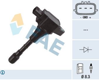 Bobine FAE 80372