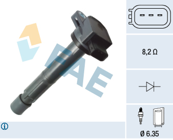 Bobine FAE 80378