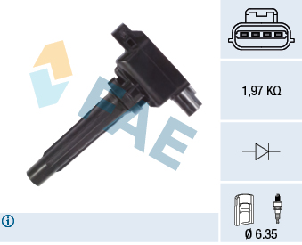 Bobine FAE 80386