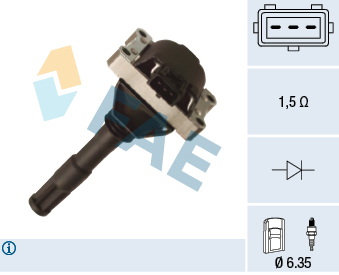 Bobine FAE 80387