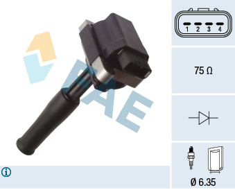 Bobine FAE 80398