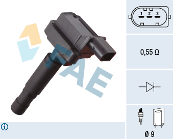 Bobine FAE 80455