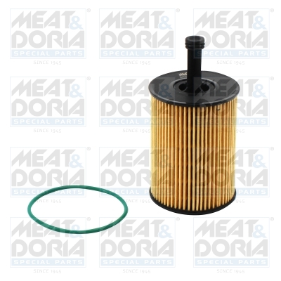 Oliefilter Meat Doria 14028