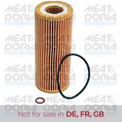 Oliefilter Meat Doria 14094