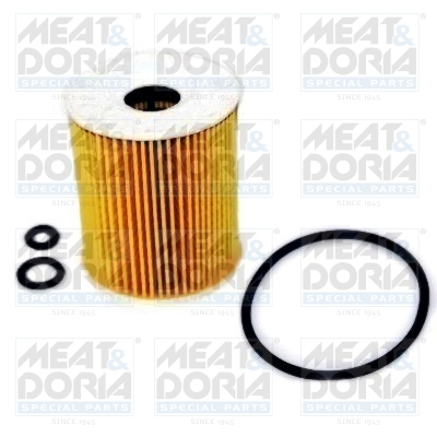 Oliefilter Meat Doria 14133