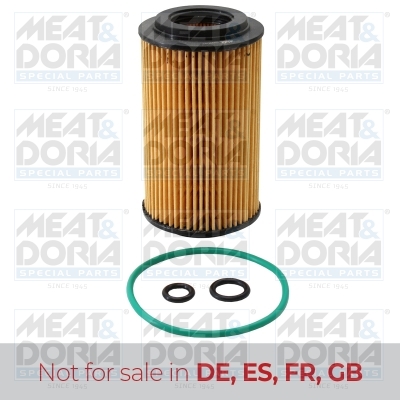 Oliefilter Meat Doria 14461