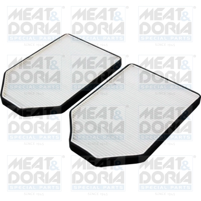 Interieurfilter Meat Doria 17038-X2