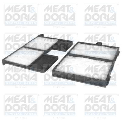 Interieurfilter Meat Doria 17071F-X2