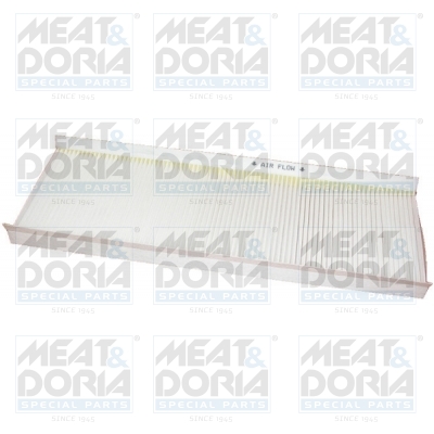 Interieurfilter Meat Doria 17110