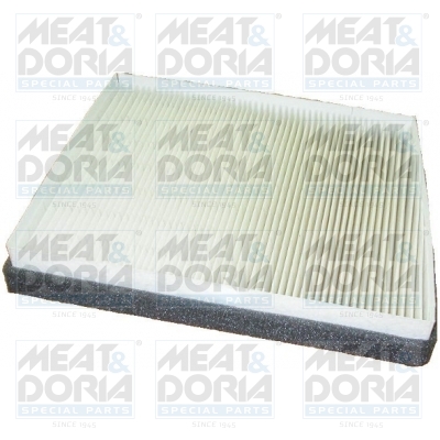 Interieurfilter Meat Doria 17127