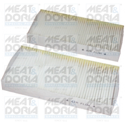 Interieurfilter Meat Doria 17131-X2