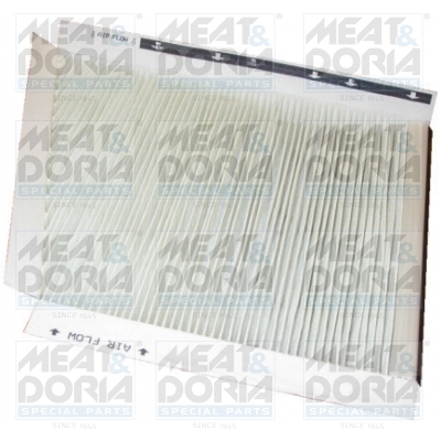 Interieurfilter Meat Doria 17164