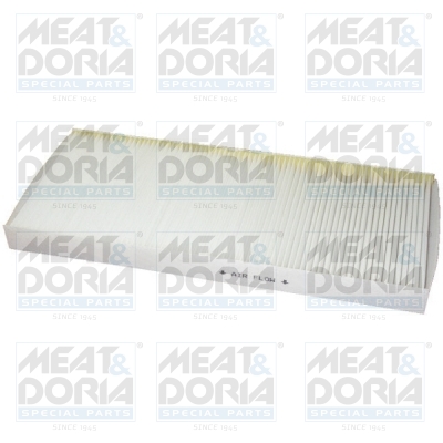 Interieurfilter Meat Doria 17184