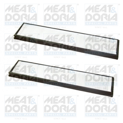 Interieurfilter Meat Doria 17193F-X2
