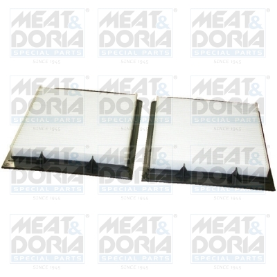 Interieurfilter Meat Doria 17226F-X2