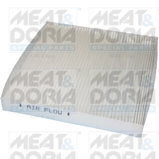 Interieurfilter Meat Doria 17304