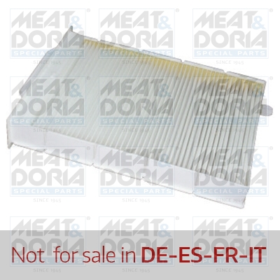 Interieurfilter Meat Doria 17332F