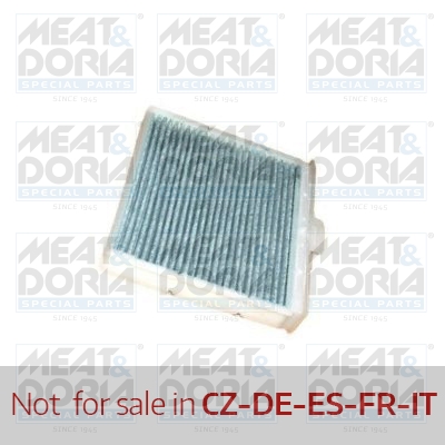 Interieurfilter Meat Doria 17333FK