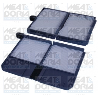 Interieurfilter Meat Doria 17358F-X2