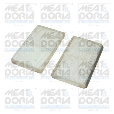 Interieurfilter Meat Doria 17359F-X2