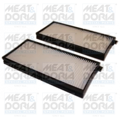 Interieurfilter Meat Doria 17385F-X2