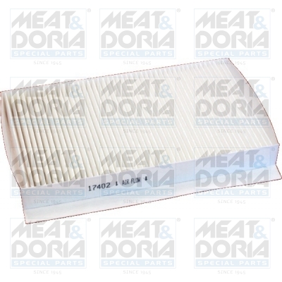 Interieurfilter Meat Doria 17402