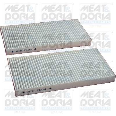 Interieurfilter Meat Doria 17467-X2