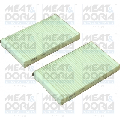Interieurfilter Meat Doria 17494-X2