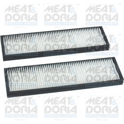 Interieurfilter Meat Doria 17495F-X2