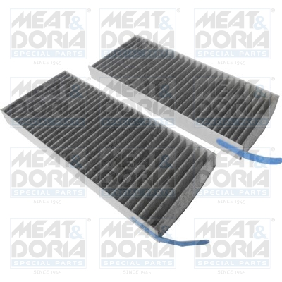 Interieurfilter Meat Doria 17526K-X2