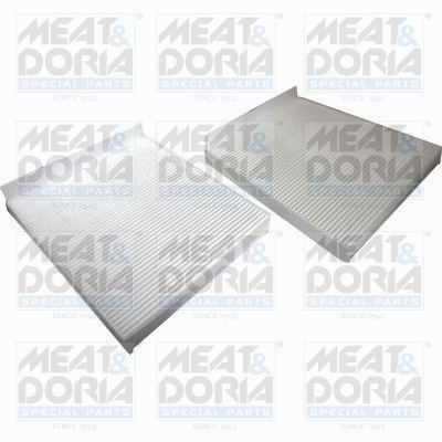 Interieurfilter Meat Doria 17527-X2