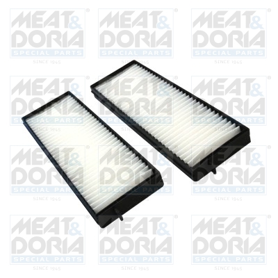 Interieurfilter Meat Doria 17558F-X2