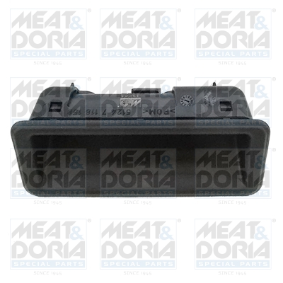 Deurgreep Meat Doria 206005