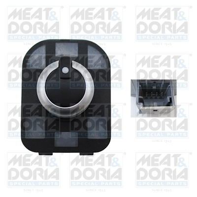 Spiegelverstelling schakelaar Meat Doria 206009