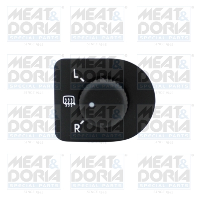 Spiegelverstelling schakelaar Meat Doria 206039