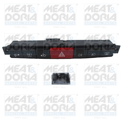 Alarmlicht schakelaar Meat Doria 206043